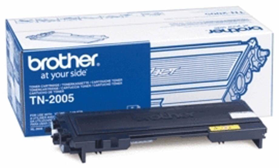 Brother Toner TN2005, črn, 1.500 strani