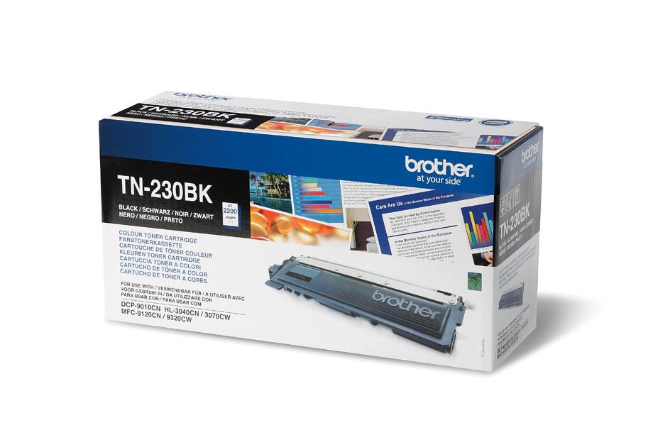 Brother Toner TN230BK, črn, 2.200 strani
