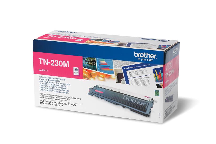 Brother Toner TN230M, magenta, 1.400 strani