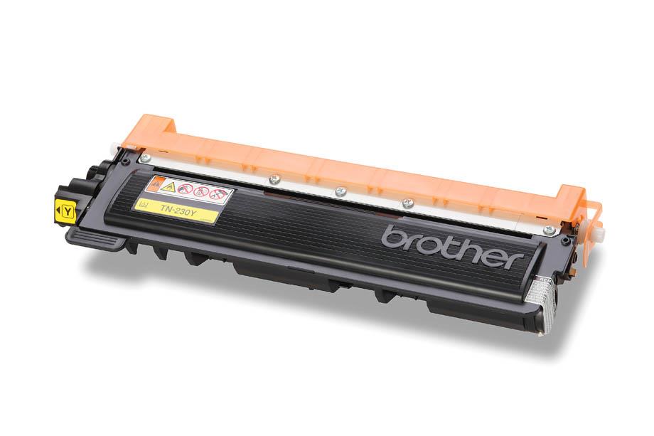 Brother Toner TN230Y, yellow, 1.400 strani