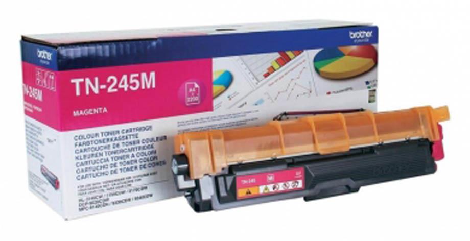 Brother Toner TN245M, magenta, 2.200 strani