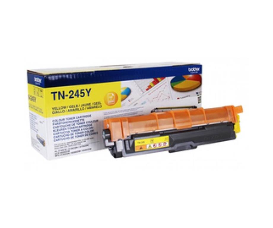 Brother Toner TN245Y, yellow, 2.200 strani