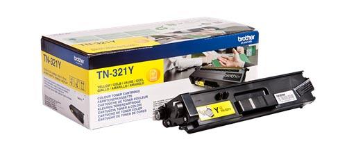 Brother Toner TN321Y, yellow, 1.500 strani