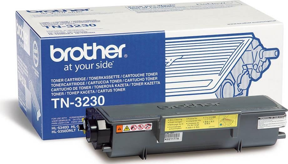 Brother Toner TN3230, črn, 3.000 strani