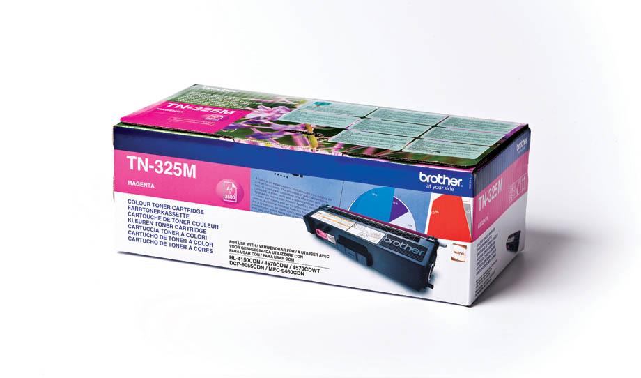Brother Toner TN325M, magenta, 3.500 strani