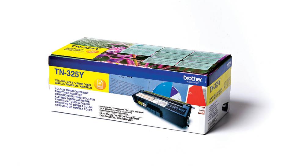 Brother Toner TN325Y, yellow, 3.500 strani