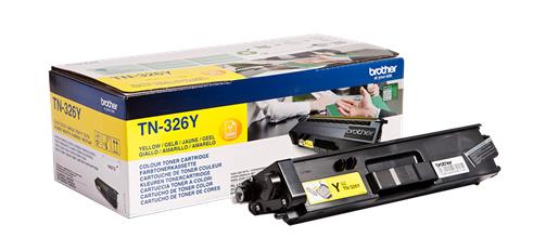 Brother Toner TN326Y, yellow, 3.500 strani