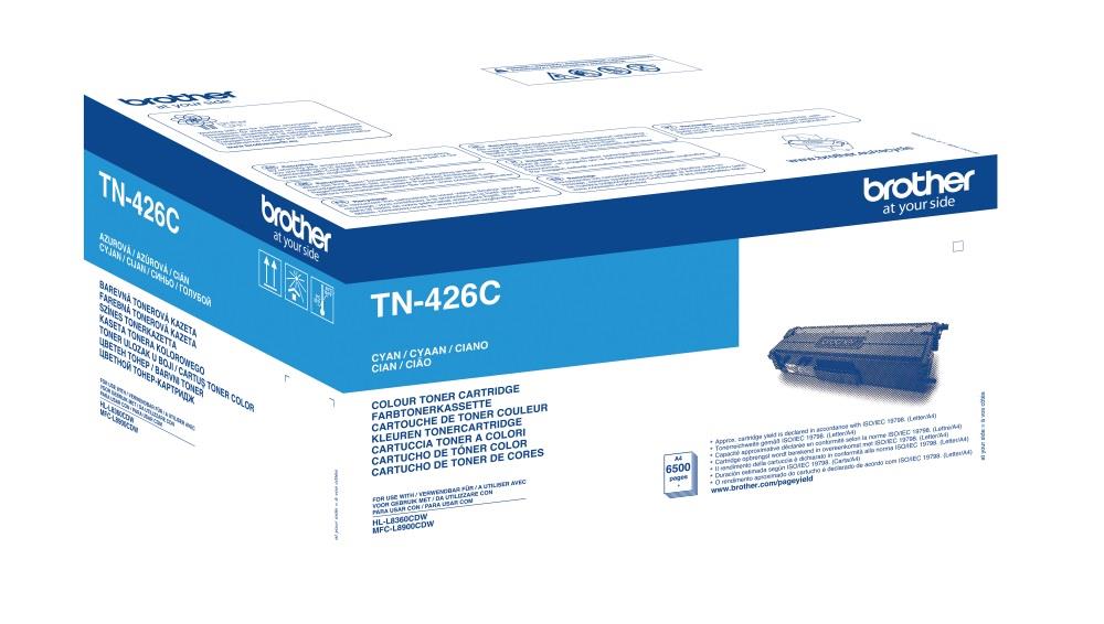 Brother Toner TN426C, cyan, 6.500 strani