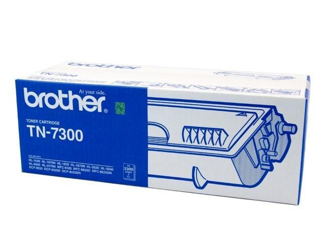 Brother Toner TN7300, črn, 3.000 strani