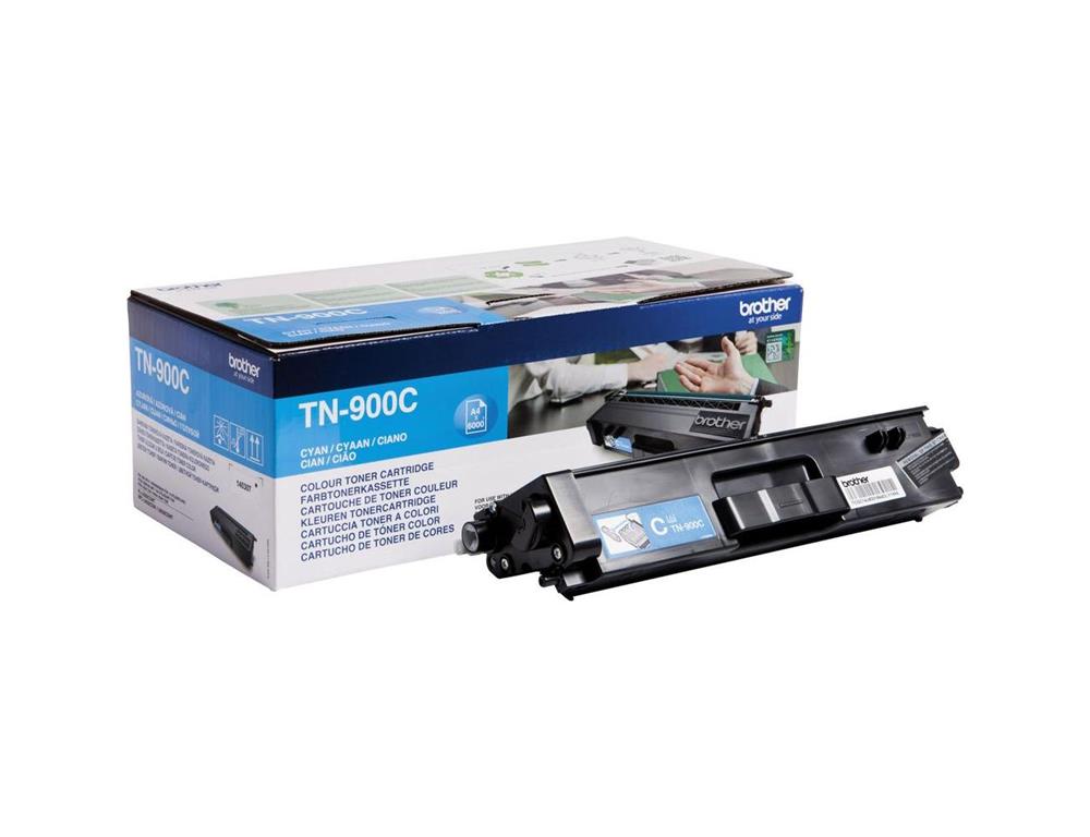 Brother Toner TN900C, cyan, 6.000 strani