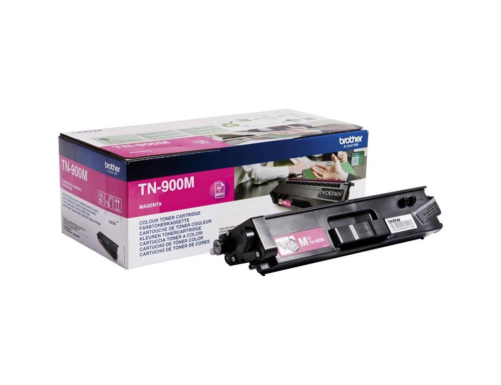 Brother Toner TN900M, magenta, 6.000 strani