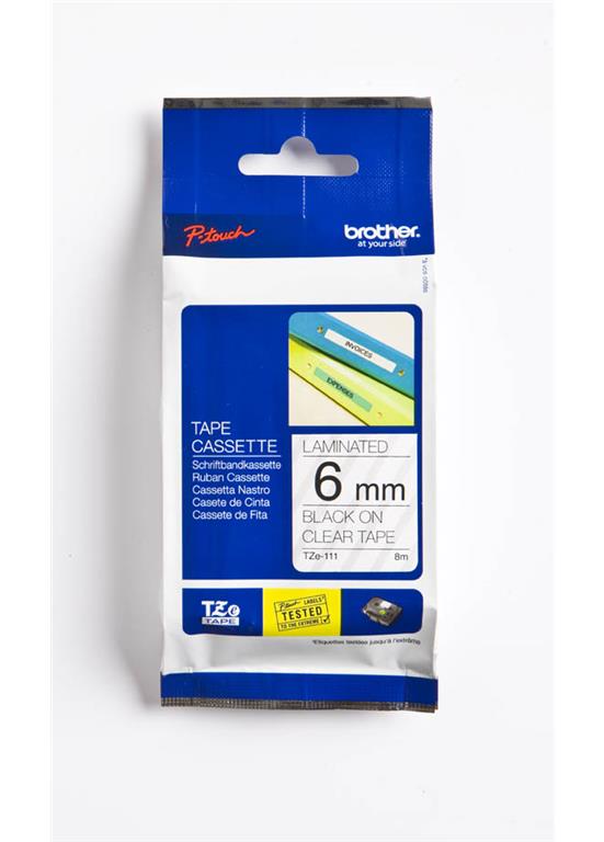 Brother TZe trak za PT 6mm