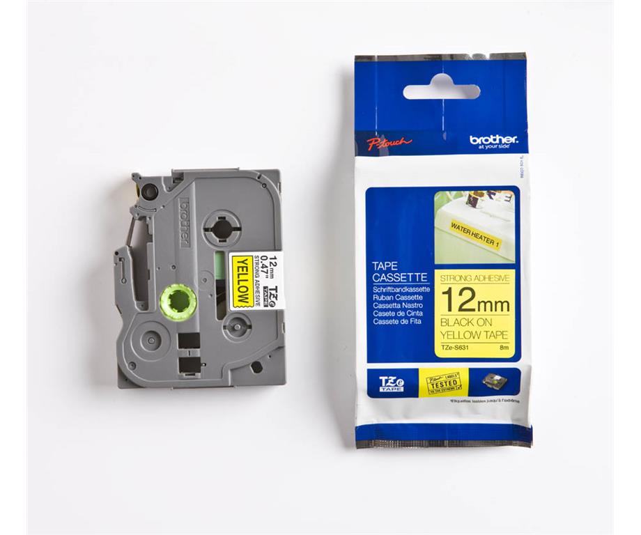 Brother TZeS trak za PT močni 12mm