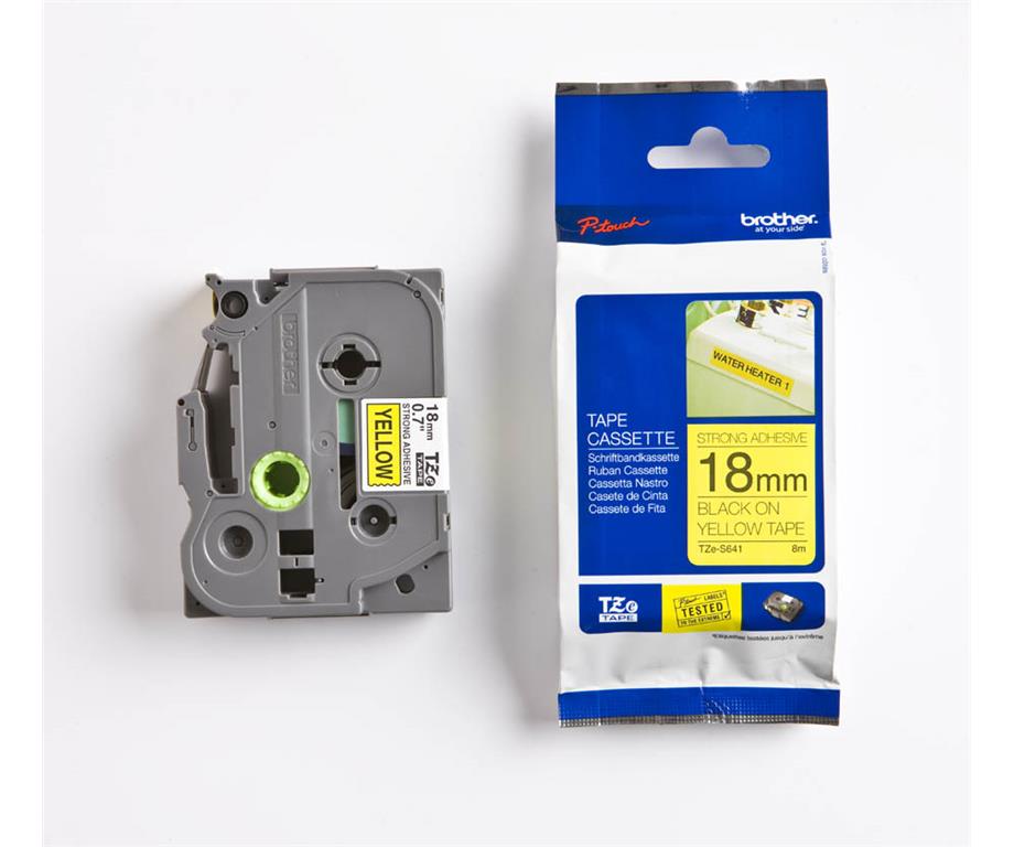 Brother TZeS trak za PT močni 18mm