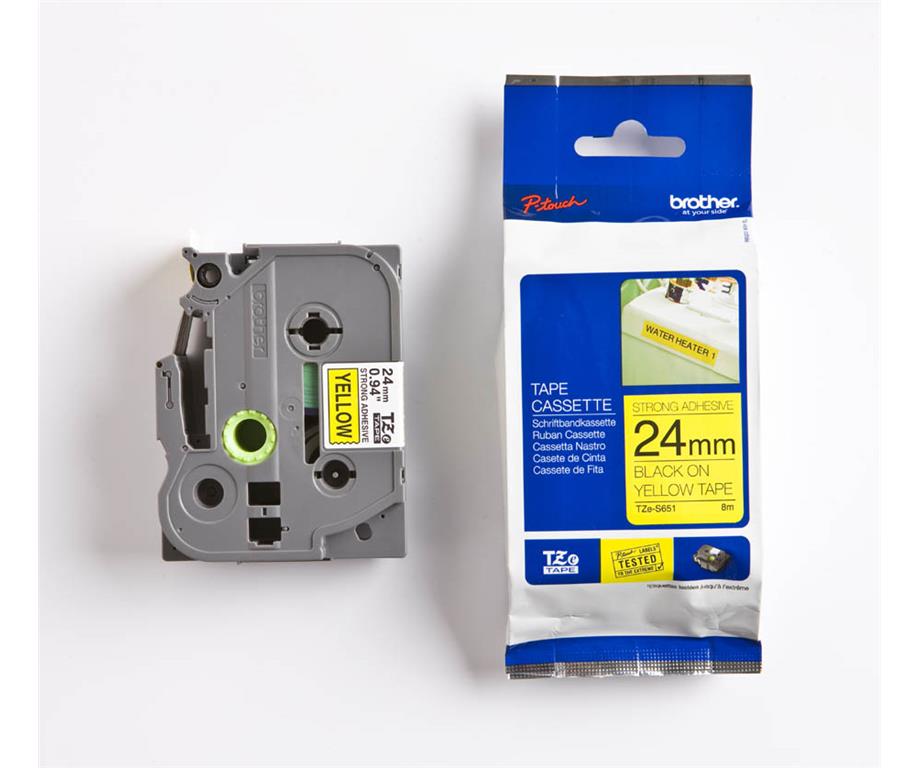 Brother TZeS trak za PT močni 24mm