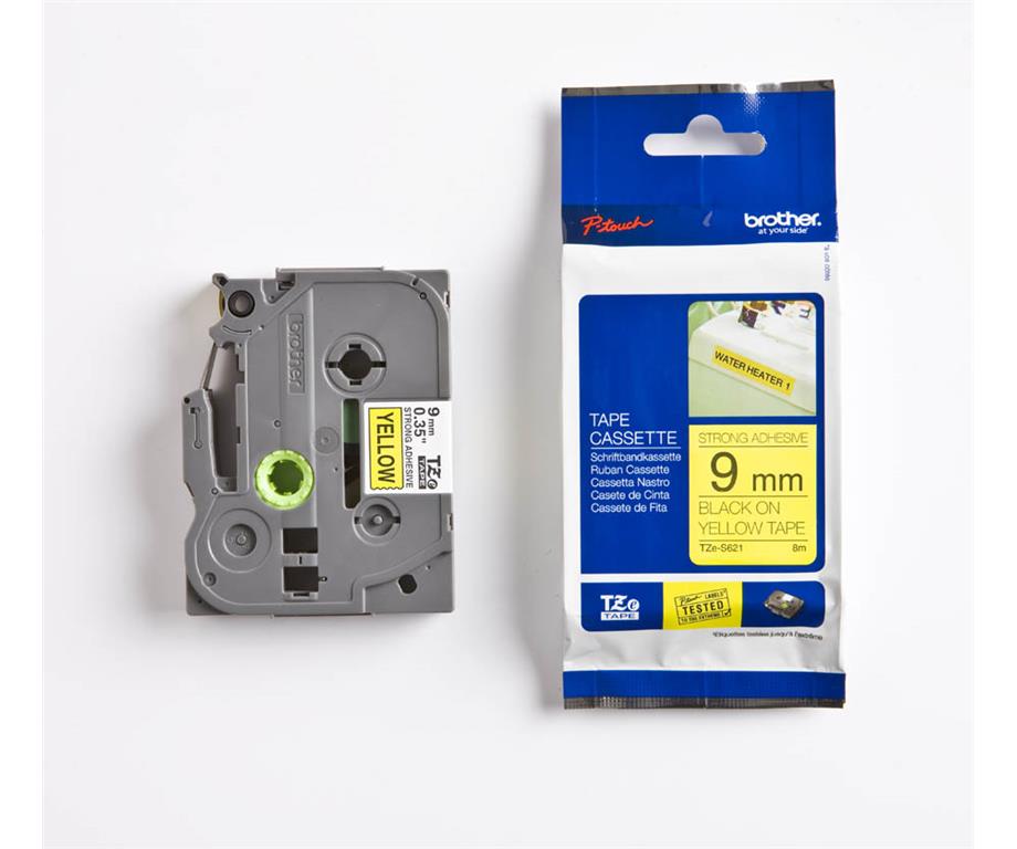 Brother TZeS trak za PT močni 9mm