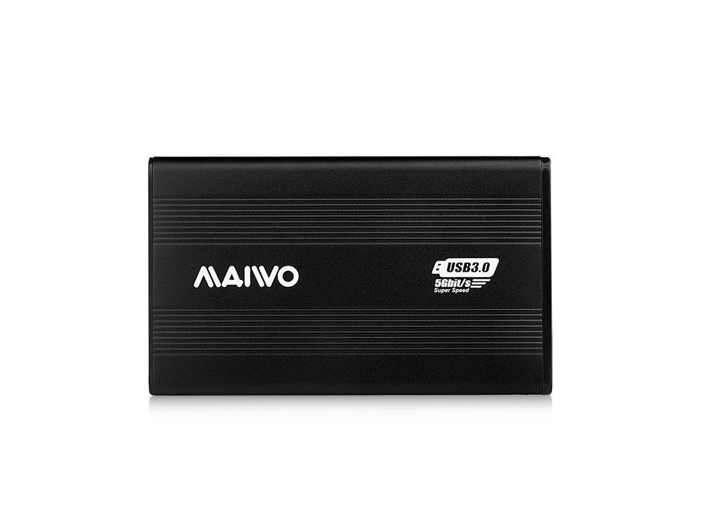 CoreParts Ohišje za 2.5"" USB3.0, črna SATA HDD