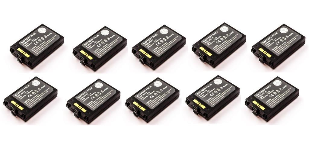 CoreParts Baterija za čitalnik črtne kode 7Wh