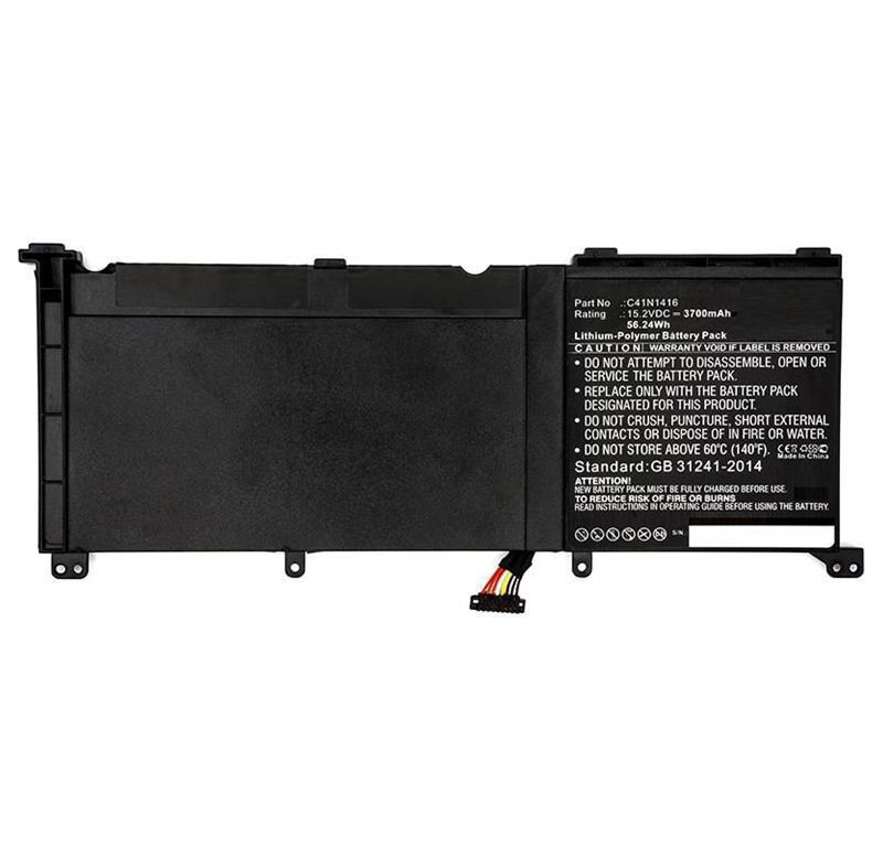 CoreParts Baterija za prenosnik Asus 56.00Wh