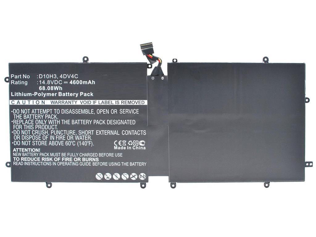 CoreParts Baterija za prenosnik Dell 68.08Wh