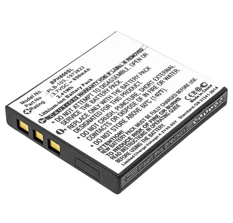 CoreParts Baterija 2.41Wh Li-ion 3.7V 650mAh črna