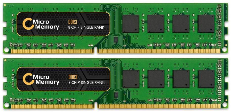 CoreParts 8GB pomnilniški modul 1600MHz DDR3