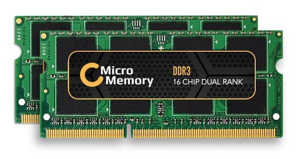 CoreParts 16GB pomnilniški modul 1600MHz DDR3