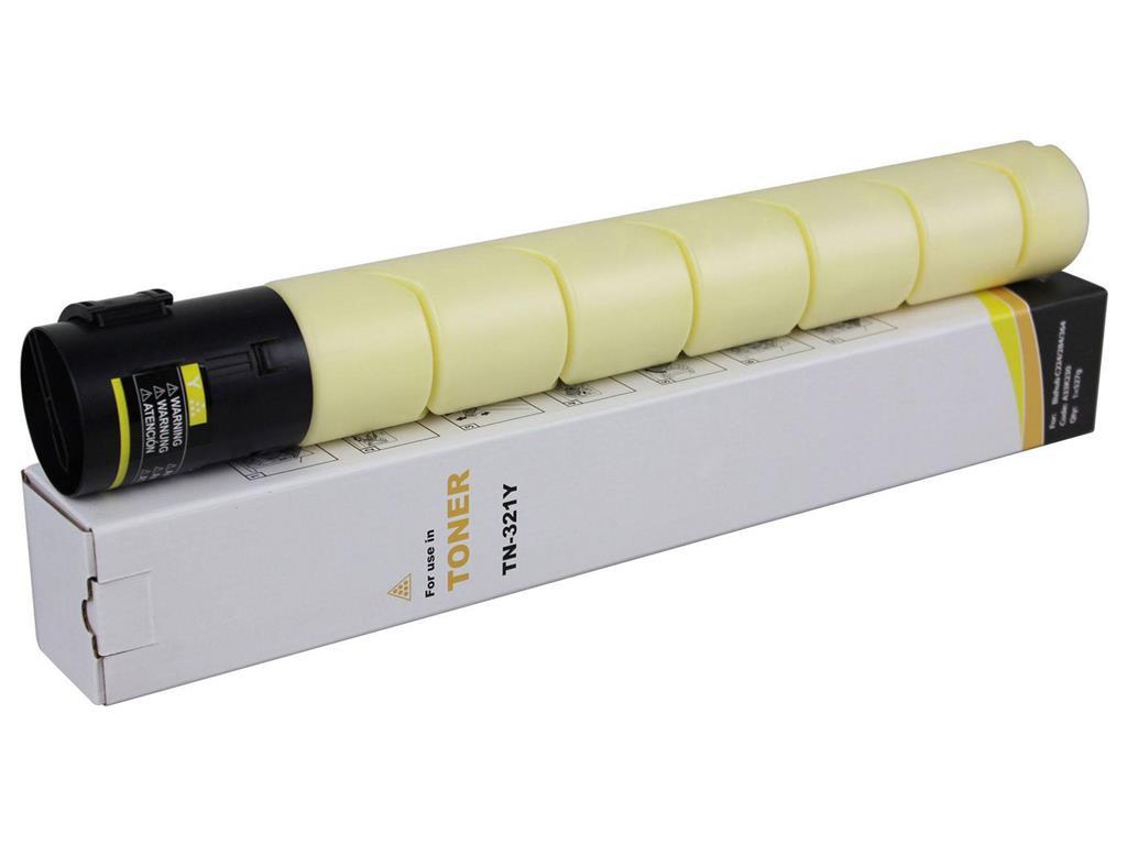 CoreParts Toner rumen TN-321Y 527g/25K