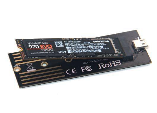 CoreParts Ohišje za M.2 PCIe NVME v USB 3.0