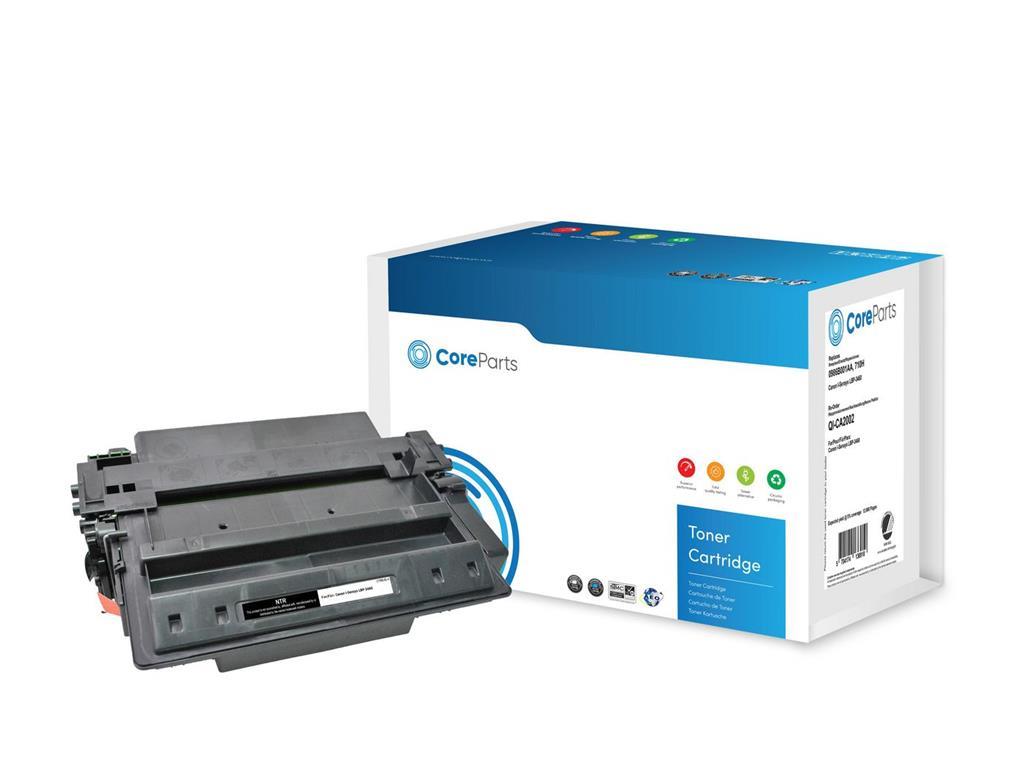 CoreParts Toner črn 0986B001AA (12K)