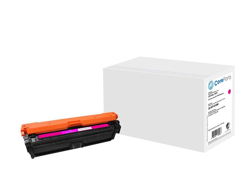 CoreParts Toner magenta CE743A (7.3K)