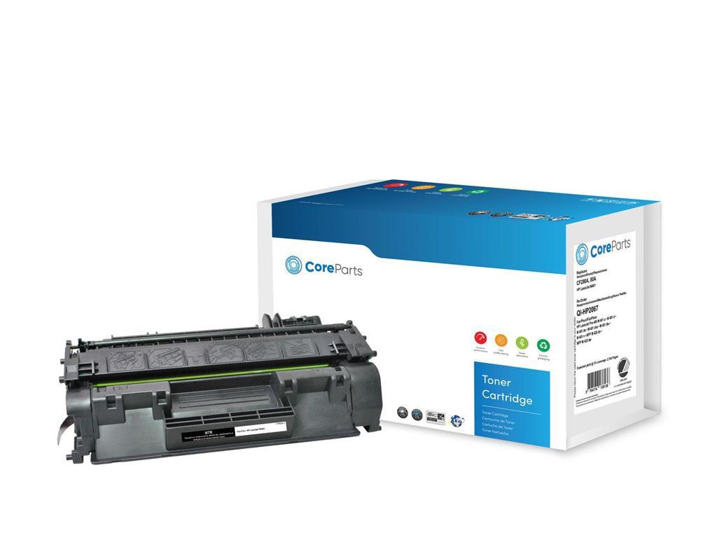 CoreParts Toner črn CF280A (2.7K)
