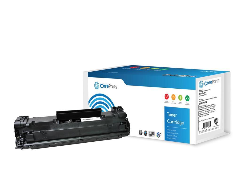 CoreParts Toner črn CE285A (1.6K)