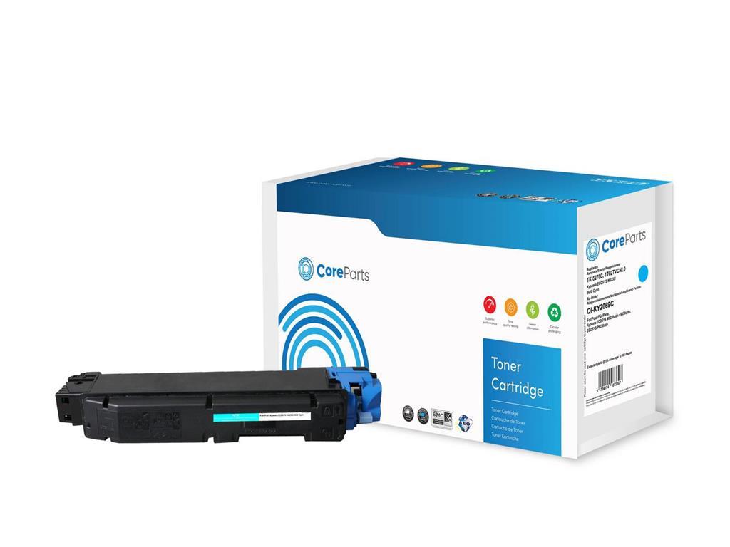 CoreParts Toner moder TK5270C-NTR (6K)