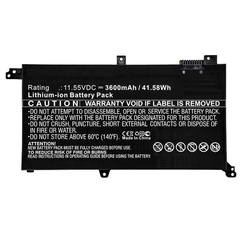 CoreParts Baterija za prenosnik Asus 41.04Wh