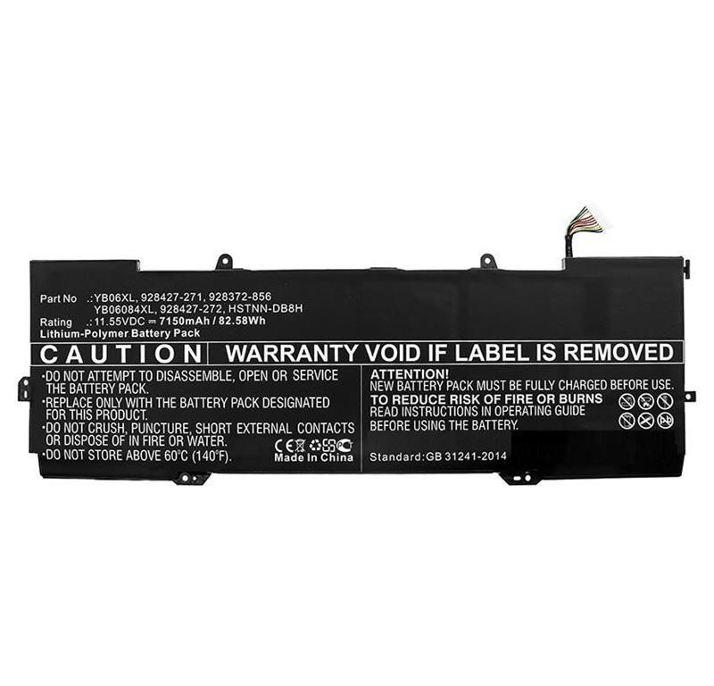 CoreParts Baterija za prenosnik HP 79.00Wh