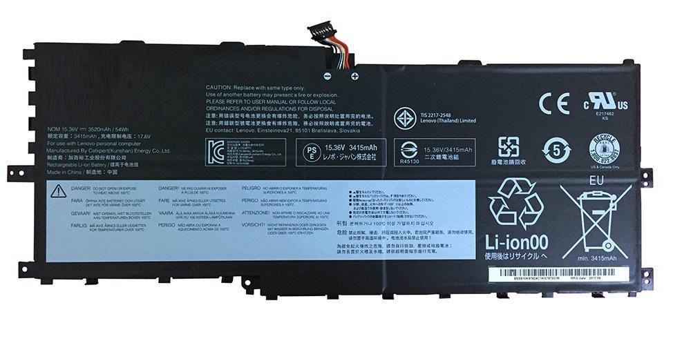CoreParts Baterija za prenosnik Lenovo 54.00Wh