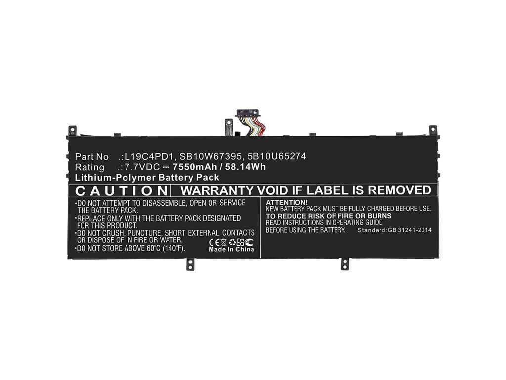 CoreParts Baterija za prenosnik Lenovo 49.28Wh