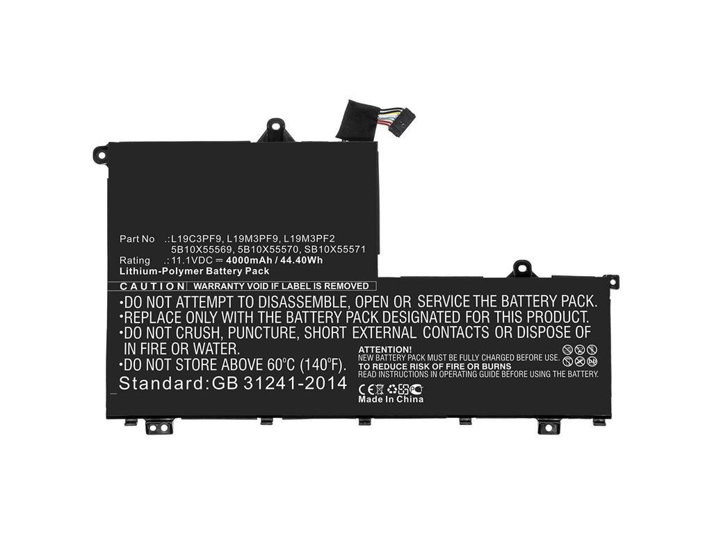 CoreParts Baterija za prenosnik Lenovo 53.71Wh