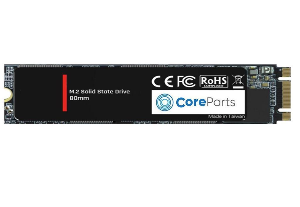 CoreParts M.2 SATA III 2280, 256GB SSD 6Gb/s