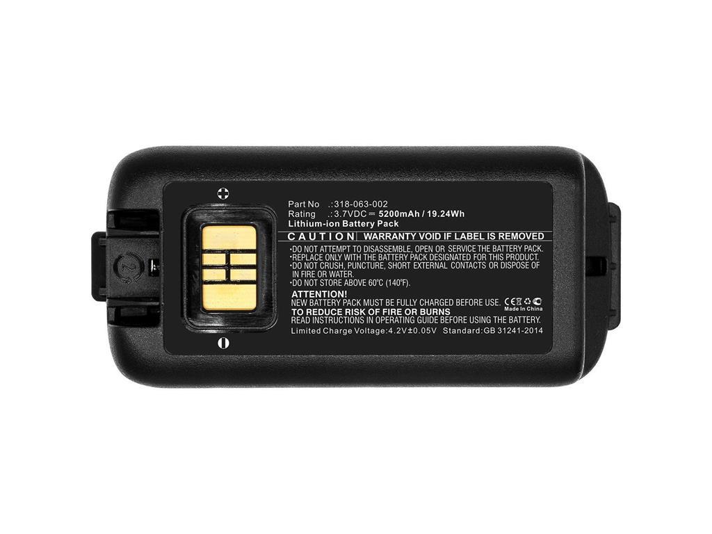 CoreParts Baterija za čitalnik črtnih kod 19.24Wh