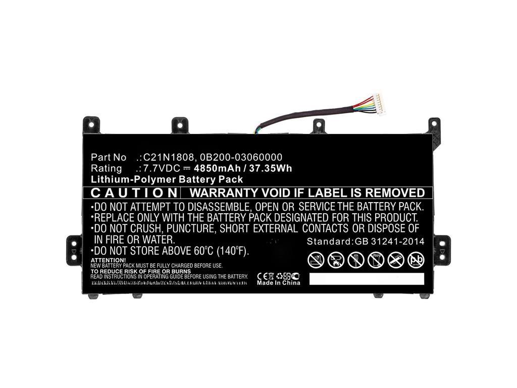 CoreParts Baterija za prenosnik Asus 37.35Wh