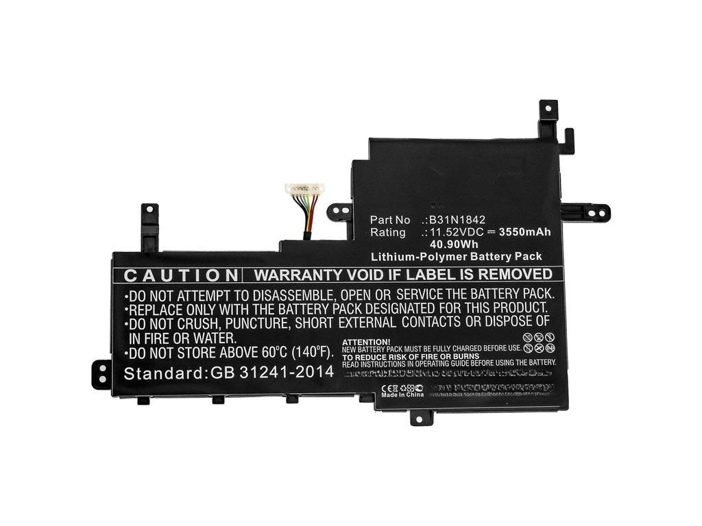 CoreParts Baterija za prenosnik Asus 41.04Wh