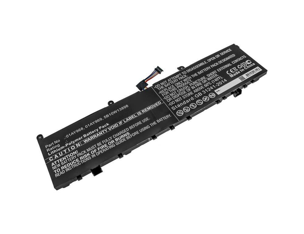 CoreParts Baterija za prenosnik Lenovo 79.10Wh