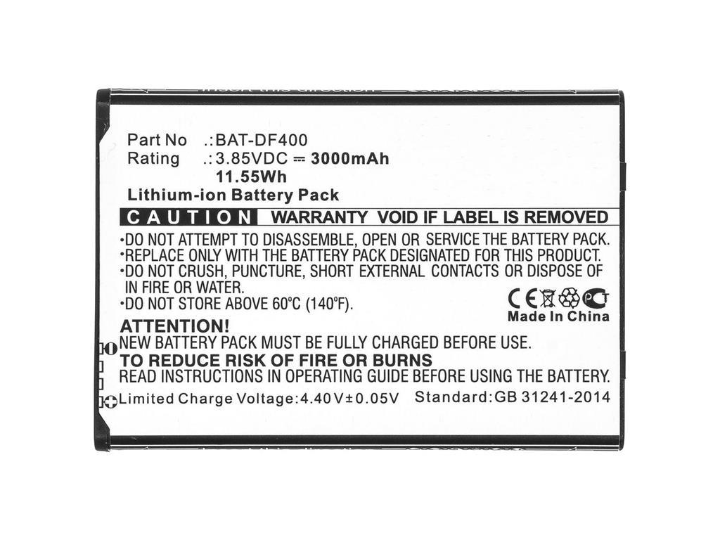 CoreParts Baterija za čitalnik črtnih kod 11.55Wh