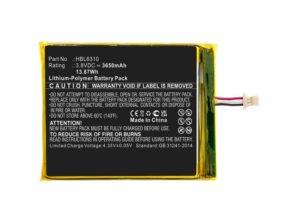 CoreParts Baterija 13.87Wh Li-Polymer 3650mAh