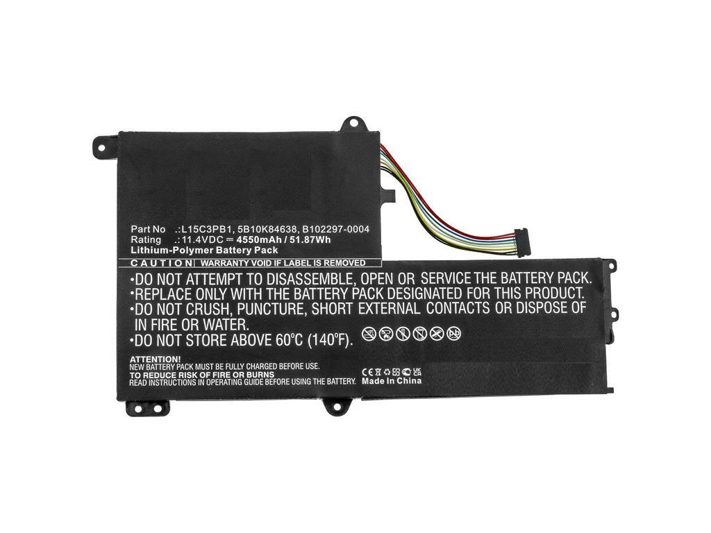 CoreParts Baterija za prenosnik Lenovo 51.87Wh