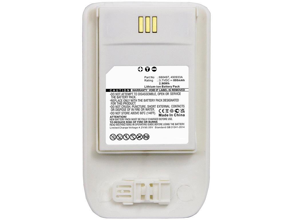 CoreParts Baterija za brezžični telefon 2.96Wh