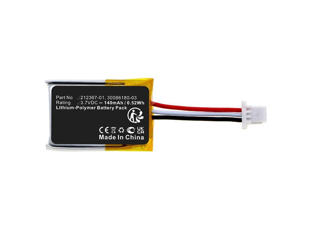 CoreParts Baterija 0.52Wh Li-Polymer 3.7V 140mAh