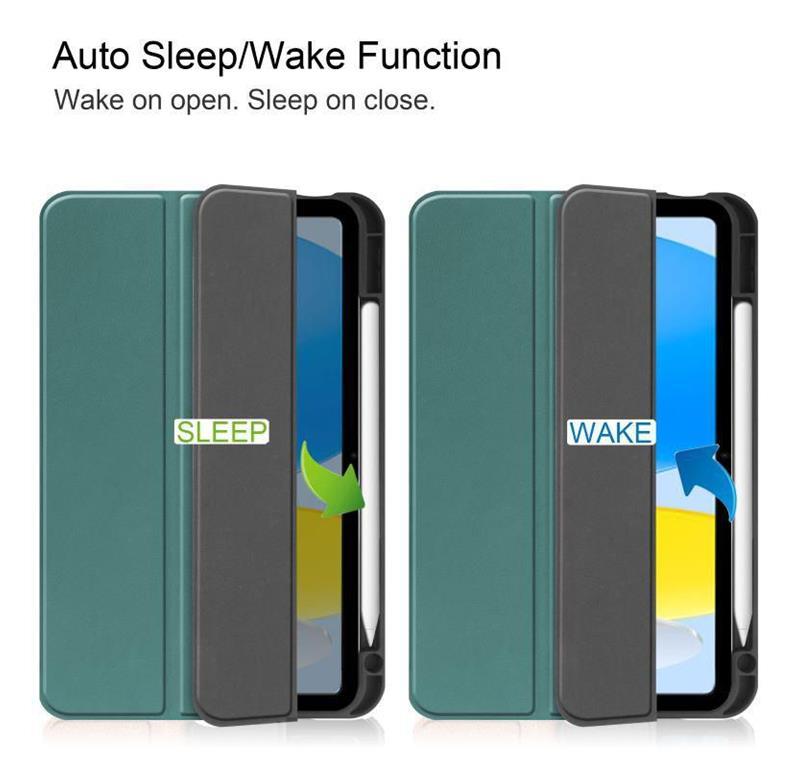 CoreParts TPU ovitek Caster, temno zelen